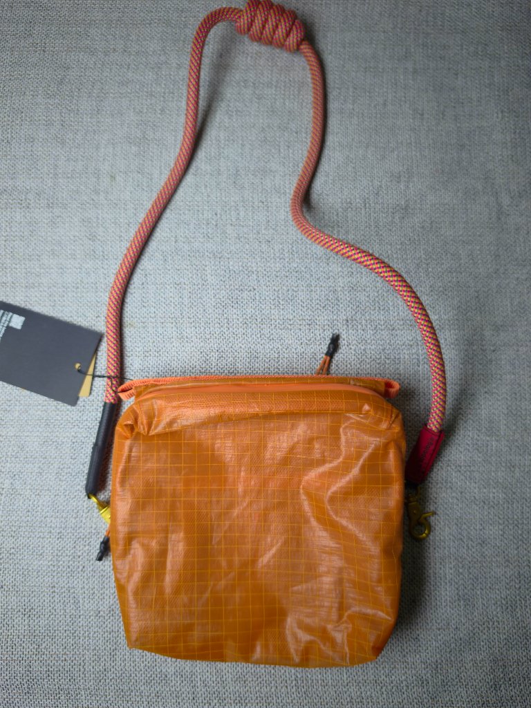 Topologie Cassette Sacoche Medium Bag - Burn Orange Glazed Ripstop 3.5l — image 2 of 3